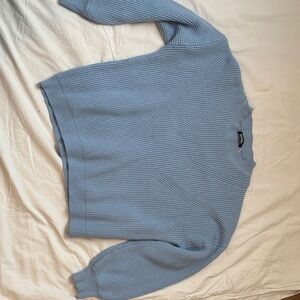 Women's Blue Sweater